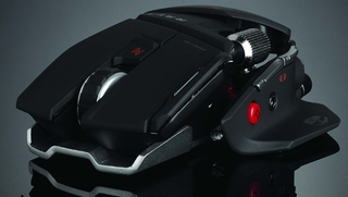 Illustration for article titled The Mad Catz Cyborg R.A.T. Mouse Is Jonathan Ive's Antichrist